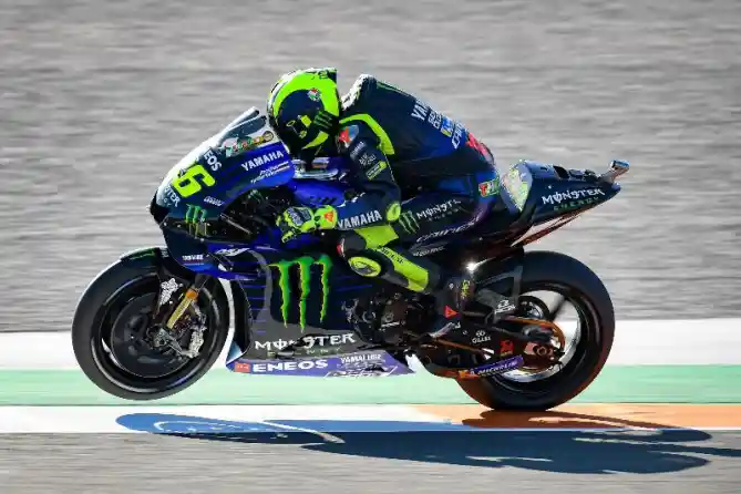 Valentino Rossi MotoGP Valencia