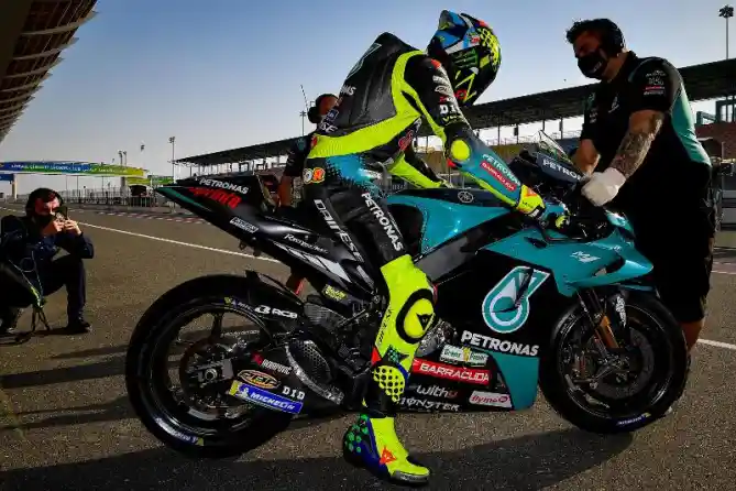 Valentino Rossi Petronas Yamaha SRT