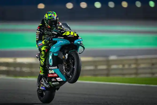 Valentino Rossi Petronas Yamaha SRT