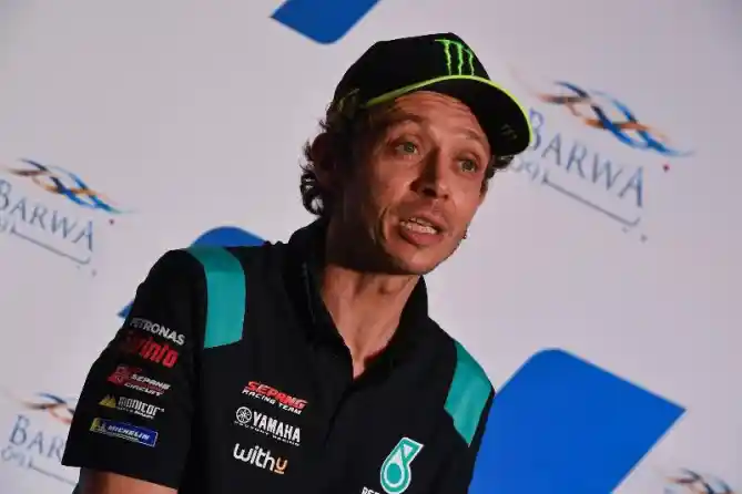 Valentino Rossi Petronas Yamaha SRT