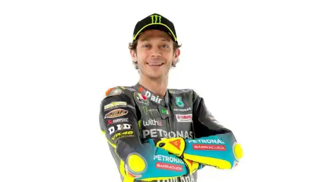 Valentino Rossi Petronas Yamaha SRT