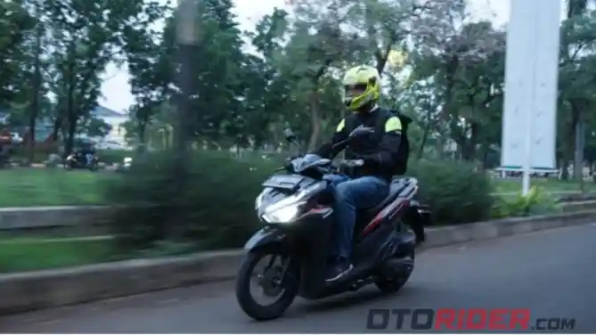 Vario 125 honda panning