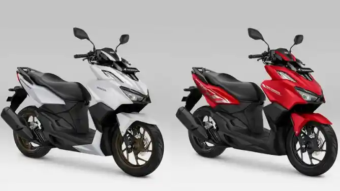 All New Honda Vario 160 CBS-ISS 2023 warna baru