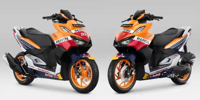 Vario 160 Jadi Motor Paddock Repsol Honda di Mandalika