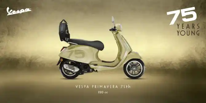 Vespa 75th Anniversary Edition