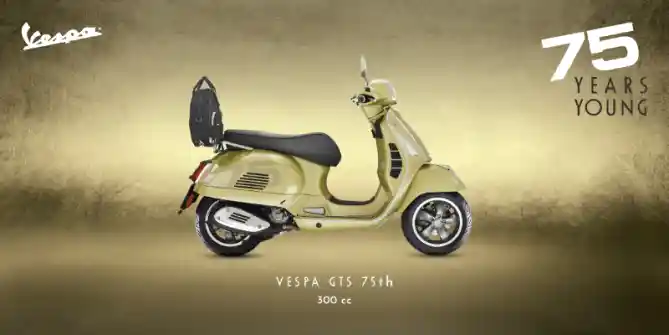 Vespa 75th Anniversary Edition