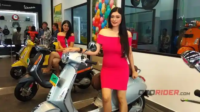 Vespa Dealer Baru DI Serang