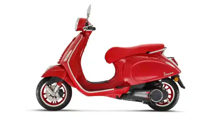 Vespa Elettrica RED