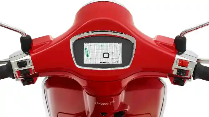 Vespa Elettrica RED