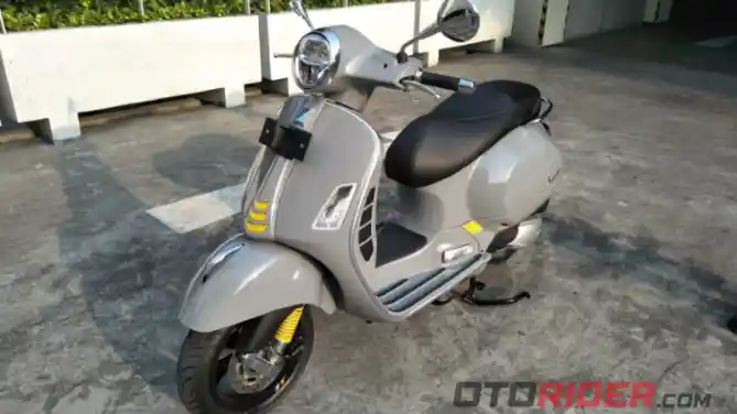 Vespa GTS 300 HPE