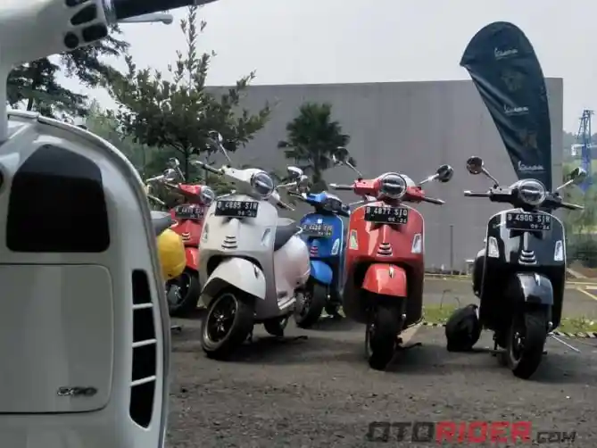 Vespa GTS 300 HPE