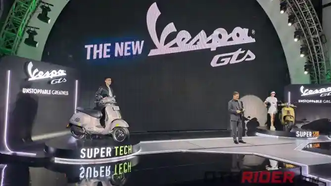 Vespa GTS Series Terbaru