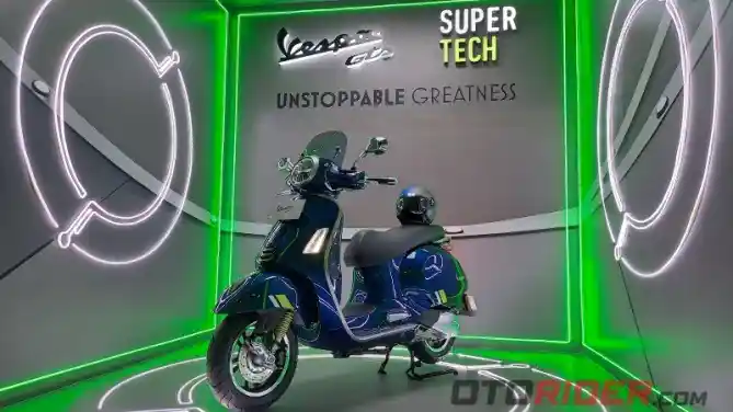 Vespa GTS Series Terbaru