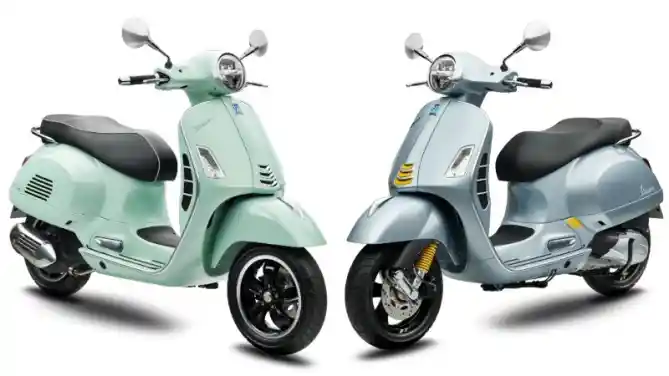 Vespa GTS Super 150 i-get ABS dan GTS Super Tech 300 HPE ABS