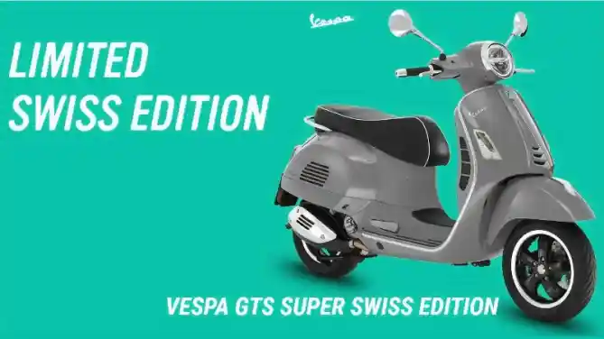 Vespa GTS Super Swiss Edition