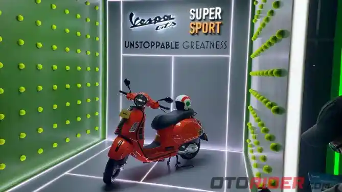 Vespa GTS Super Tech, GTS Super Sport, dan GTS Classic