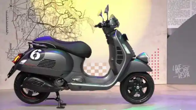 Vespa GTV Sei Giorni II 2020