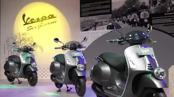 Vespa GTV Sei Giorni II 2020