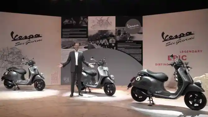 Vespa GTV Sei Giorni II 2020