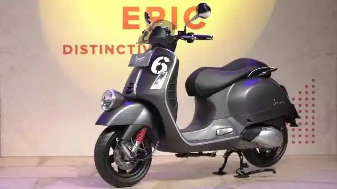 Vespa GTV Sei Giorni II 2020