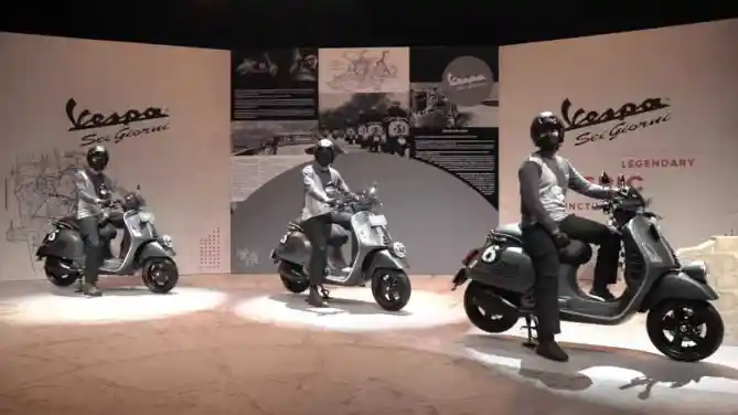 Vespa GTV Sei Giorni II 2020