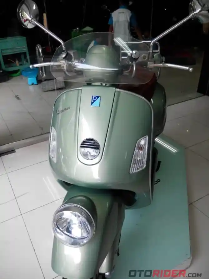 Vespa GTV250ie