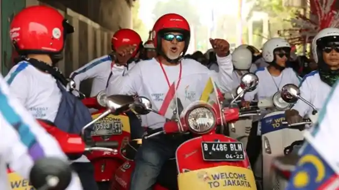 Vespa Kawal Kirab Obor