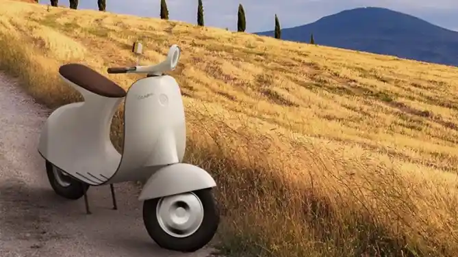 Vespa Listrik