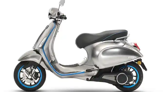 Vespa Listrik