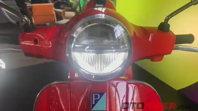 Vespa LX125 2019