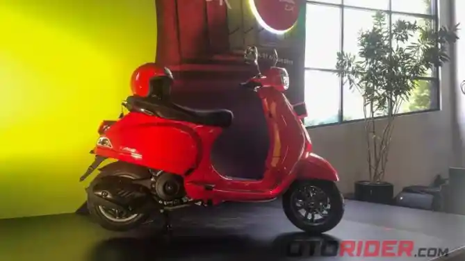 Vespa LX125 2019