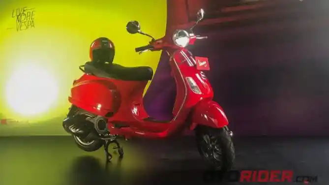 Vespa LX125 2019