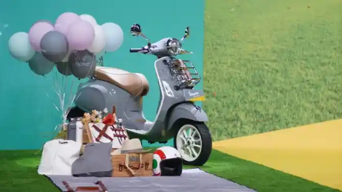 Vespa Picnic, Vespa Primavera 2021