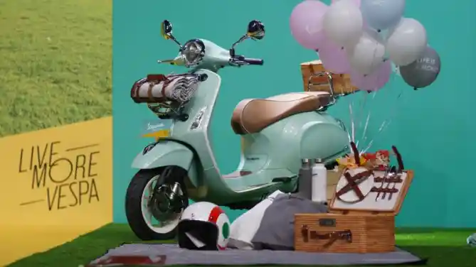 Vespa Picnic, Vespa Primavera 2021