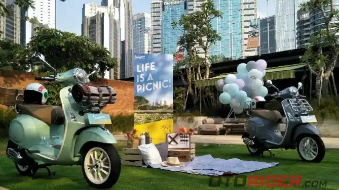 Vespa Picnic