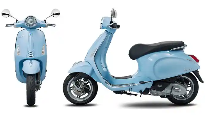 Vespa Primavera Arcobaleno 2017 Indonesia