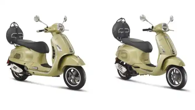 Vespa Primavera dan GTS 75th 2021