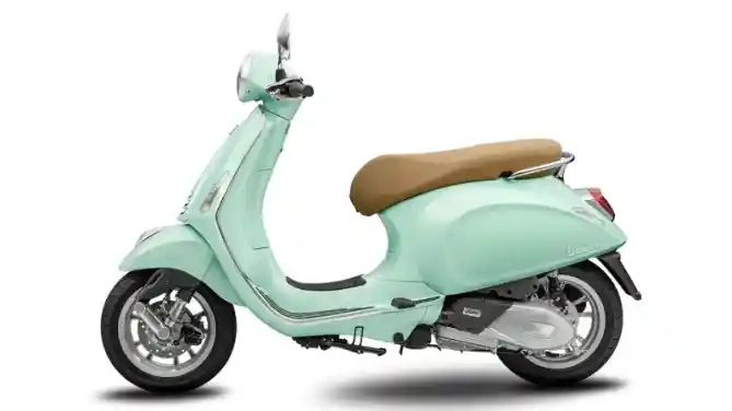 Vespa Primavera Green Relax