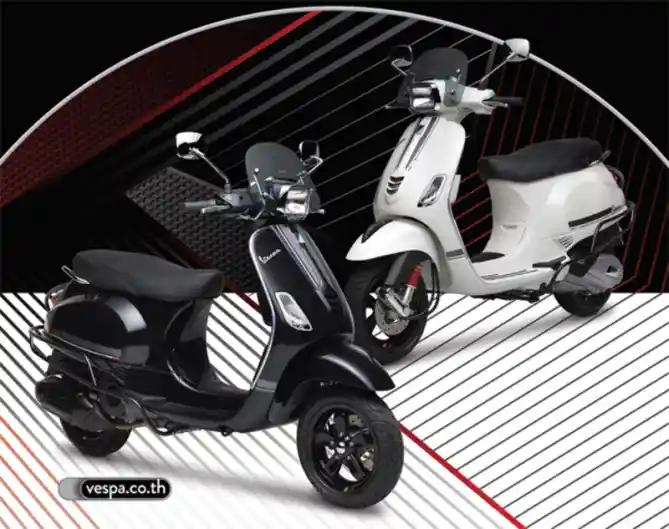 Vespa S 125 Carbon