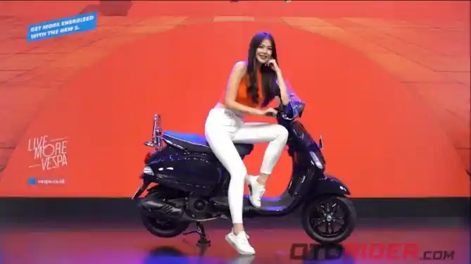 Vespa S 125 i-get 2020