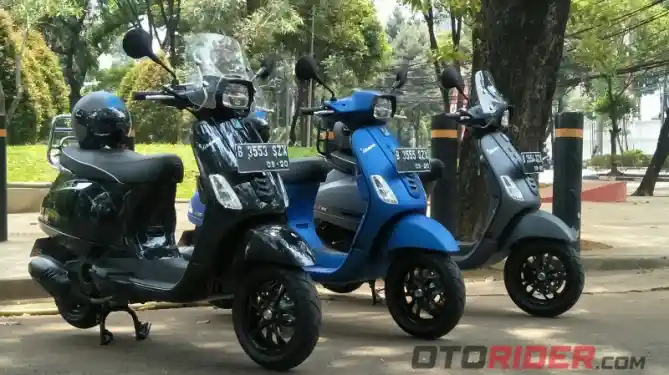 Vespa S 125 i-get 2020