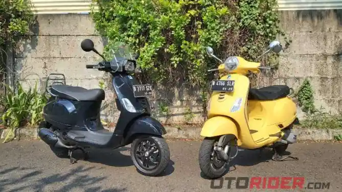 Vespa S dan LX i-get 125