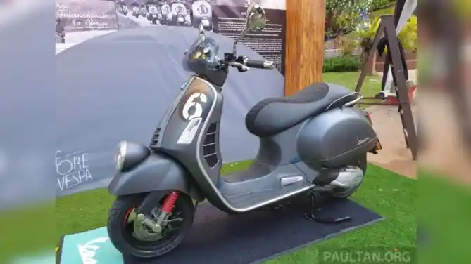 Vespa Sei Giorni II 2020