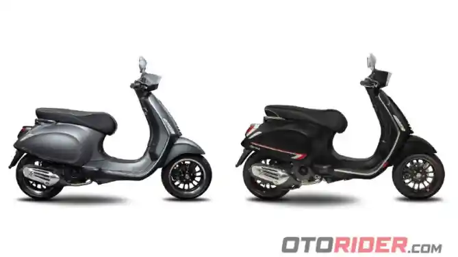 Vespa Sprint 150 dan Vespa Sprint S 150 2020