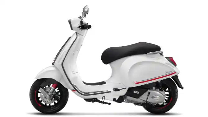 Vespa Sprint Carbon edisi terbatas 2019