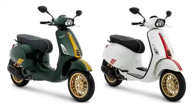 Vespa Sprint dan GTS 300 HPE Racing Sixties