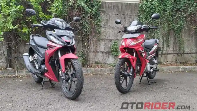 Viar Star NX dan Honda Supra GTR 150