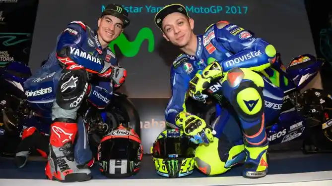 Rossi & Vinales