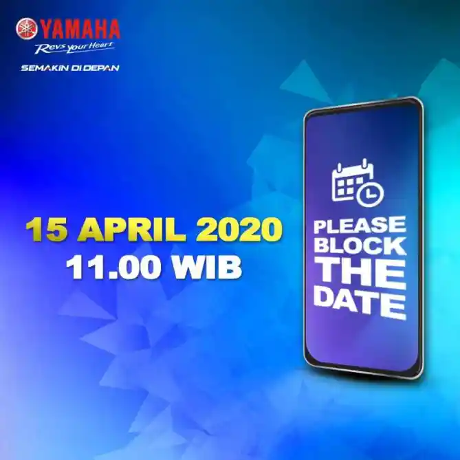 Virtual Launching Yamaha