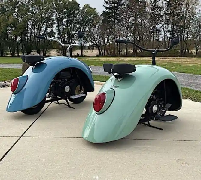 Volkspod dari Fender Volkswagen Beetle